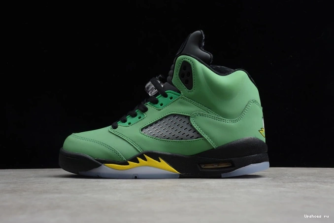 Air Retro 454803-535 Ducks Oregon Jordan 5 0417